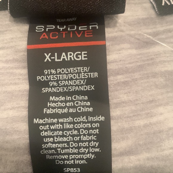 Spyder women’s active wear jacket-light weight - Picture 13 of 13